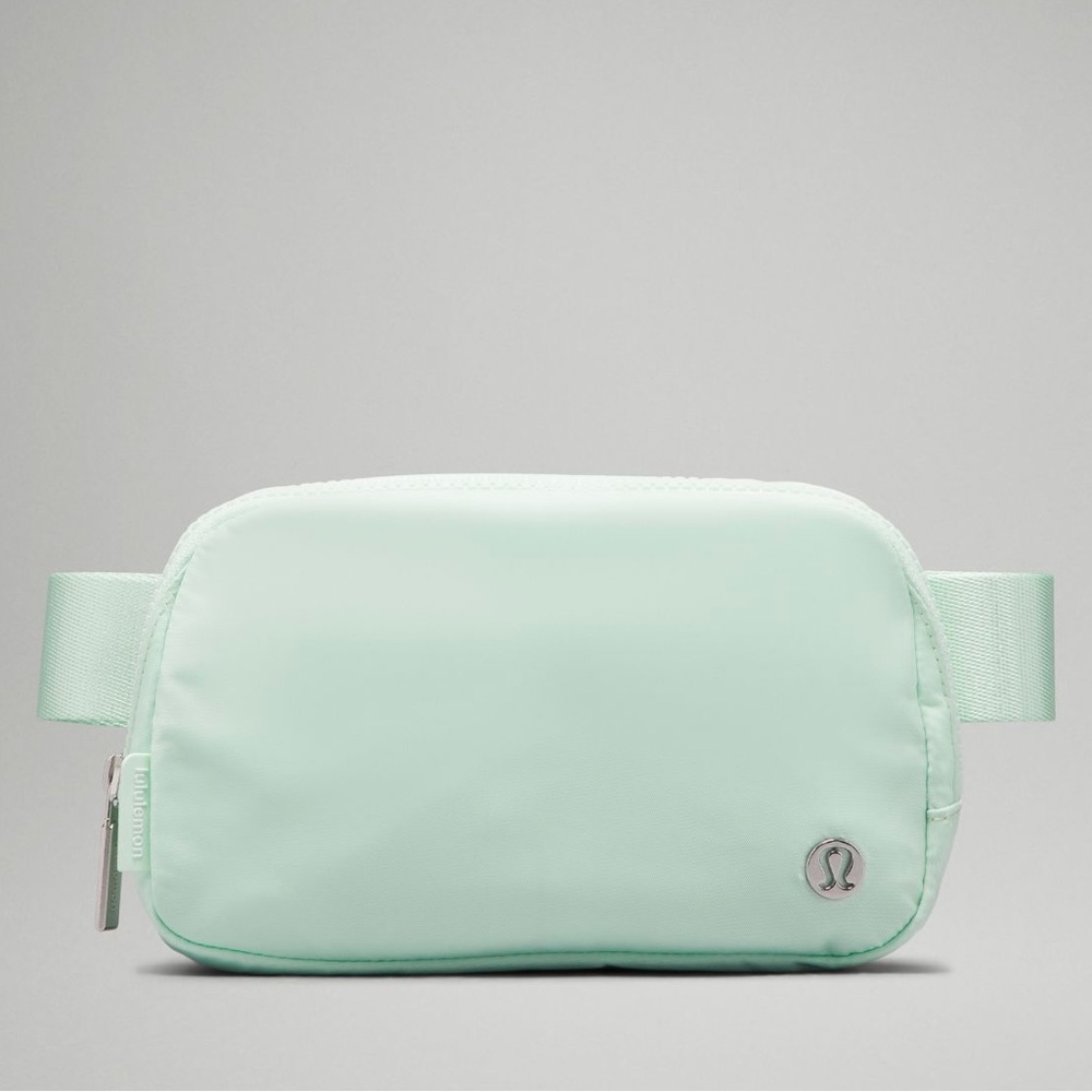 Lululemon belt bag in mint moment - new with tags and still in plastic packaging
